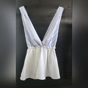 Elodie Cross Back FlareTop